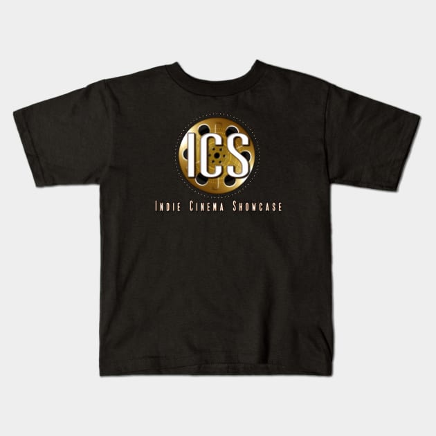 ICS LOGO Kids T-Shirt by Indie Cinema Showcase